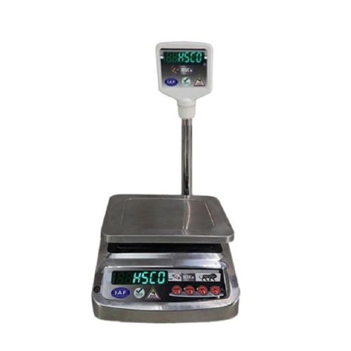HSCo Battery Sssp - Electronic Table Top Scale for Weight Measuring
