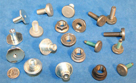 Harish Industries Stainless Steel Rivet Fastener, Size : Customized