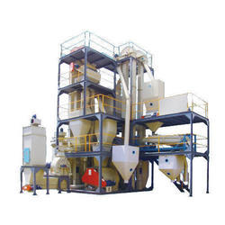 Fish Feed Plant, For Industrial Use, Capacity : 150-250 Kg Per HR