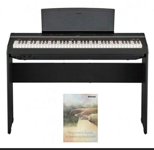 Wooden Piano, Color : Black