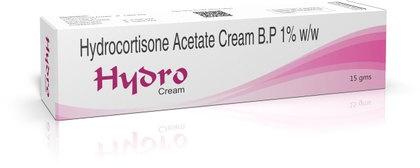 Hydrocortisone Acetate Cream, Packaging Size : 15 Gm