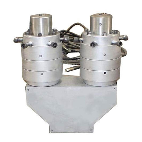 Polished Ductile Cast Iron Twin Die Head