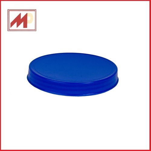 Plain Plastic Cap, Shape : Round