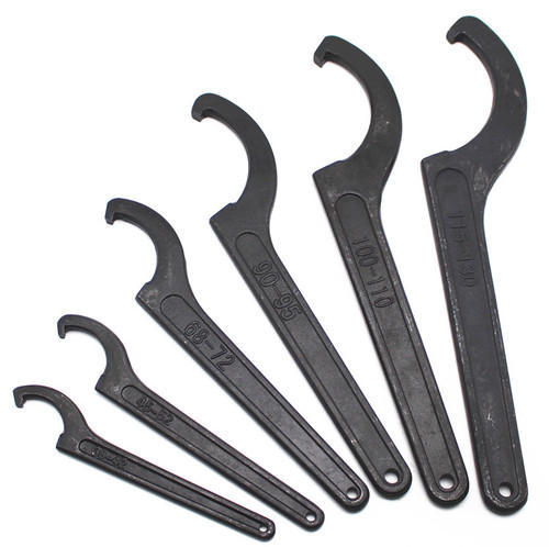 Eskay Carbon Steel C Hook Spanner, Size : 34 - 36 Mm, 40 - 42 Mm, 45 - 50 Mm, 28 - 32 Mm, 30 - 32 Mm