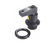 Pneumatic Swing Clamp, Color : Black