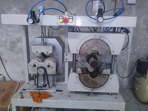 PVC Pipe Coupler Making Machine, Capacity : 80 PCS