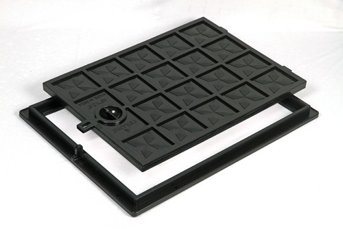 24 X 24 PVC Manhole Cover - Extra Heavy