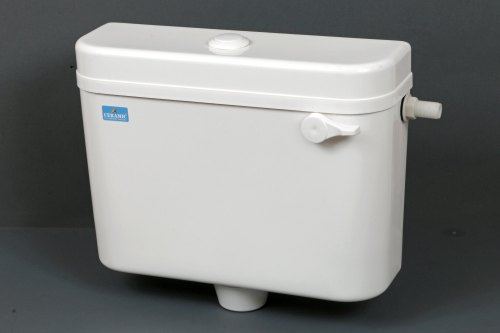 Rectangle Plastic Flush Tank, For Toilet, Feature : Fine Finished, Good Quality