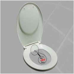 Royal EWC Toilet Seat Cover With Jet Spray