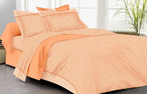 150 TC Printed Cotton Bed Sheets, For Home, Feature : Anti-Shrink