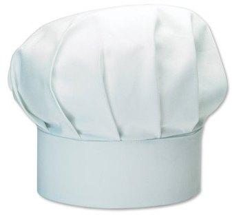 Round Cotton Chef Cap, For Hotels, Size : M