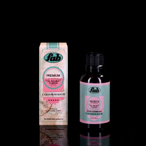 Cardamom Kochi Flavour, Packaging Size : 10ml, 30ml, 100ml, 500ml, 1000ml