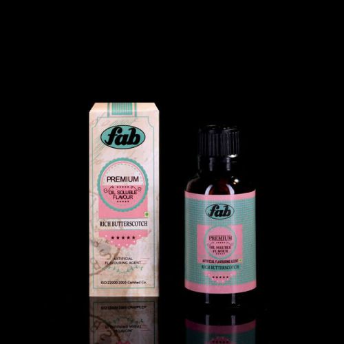 RICH BUTTERSCOTCH Flavour, Feature : Superior Solvent System, Which Ensures Better Disposal, Higher Heat Stability. 