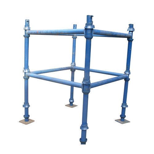 Polished Mild Steel Cuplock Scaffolding System, For Building Construction, Certification : ISI Certification