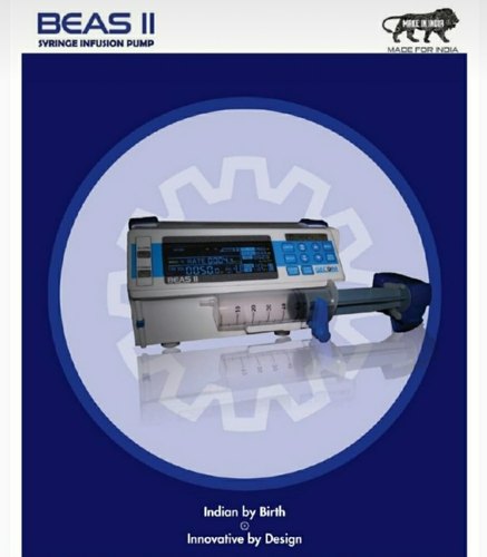 Syringe Pump, Brand Name : hospicart