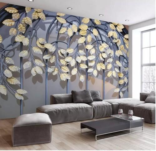 Printed Customized Wallpaper, Packaging Type : Multicolor