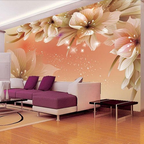 PVC Designer Wallpaper, For Decoration, Style : Antique