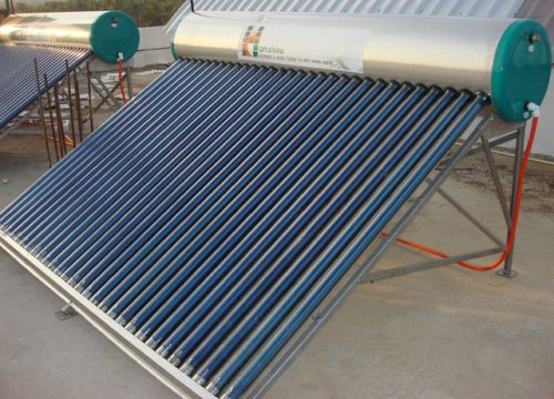 250 LPD Solar Water Heater System, Certification : CE Certified