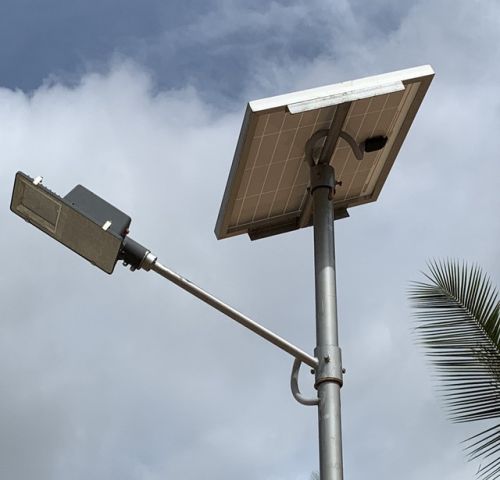 30 Watt LED Solar Street Light With Lithium Battery