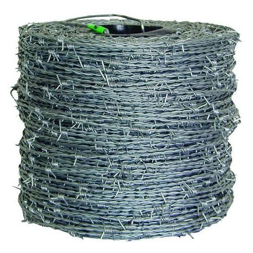 GI Barbed Wire, Packaging Type : Roll