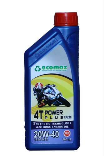 Ecomax Motor Oils, For 2 Wheeler, Packaging Type : Barrel, Bucket Bottle
