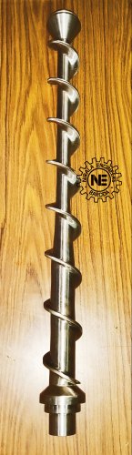 Nirala Engineers Stainless Steel Extruder Screw, Length : 72 Inch