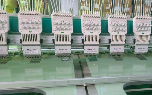 High Speed Cording Embroidery Machines