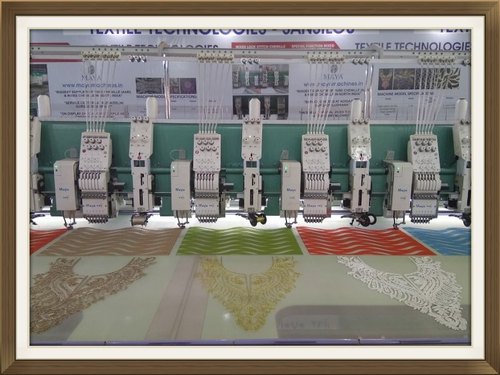 Mixed Triple Head Embroidery Machine
