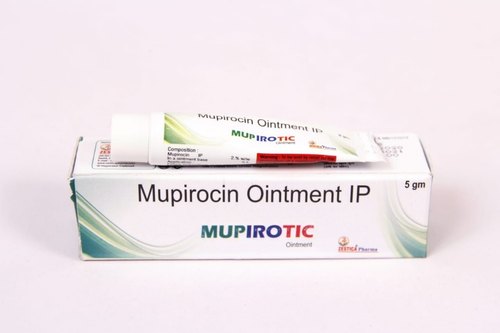 Mupirocin Ointment IP, Packaging Size : 5 Gm