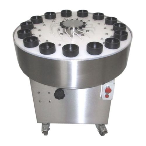 Automatic Electric Bottle Rinsing Machine, Color : Metallic