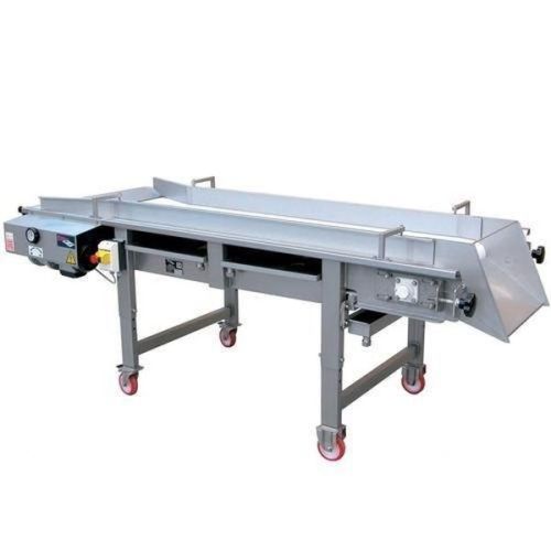 Mild Steel Polished Hydraulic Sorting Conveyor, Color : Multi-colored