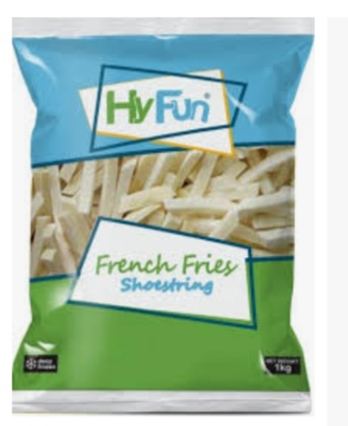 Hyfun French Fries, For Human Consumption, Certification : FSSAI Certified