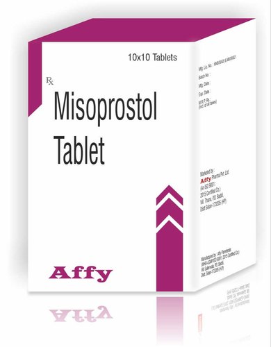 Misoprostol Tablets, For Hospital, Packaging Type : Box