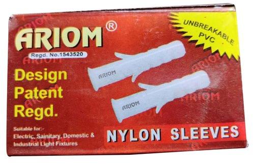 PVC Wall Plug, Color : White