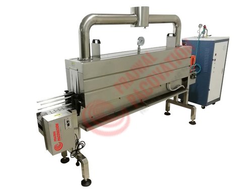 Steam Shrink Tunnel Machine, Brand Name : Pacovation