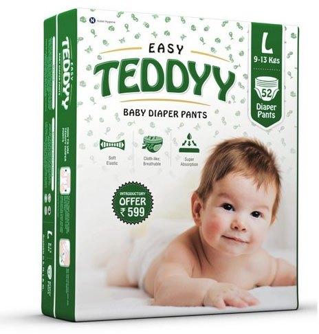 Teddyy Baby Diaper Pant, Size : Large