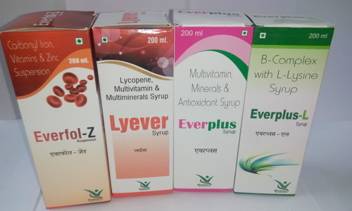 Nutritional Supplement Syrup