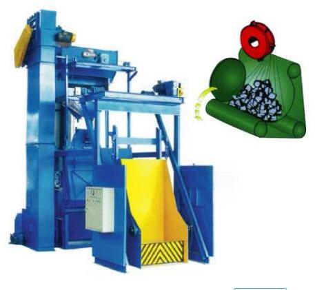 Fully Automatic Electric Tumblast Shot Blasting Machines