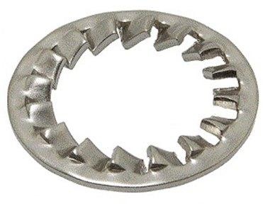 SS Internal Serrated Washer