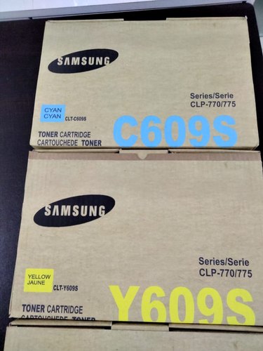 Samsung Toner Cartridge, Color : Black