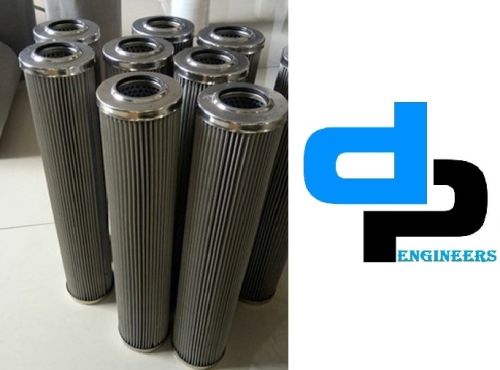 Polished Mild Steel Industrial Filter, For Textile Industry, Pharma Industry, Packaging Type : Corrugated Box