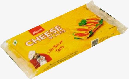 D'lecta Cheese Slices, For Home, Restaurant Etc, Packaging Type : Pouch