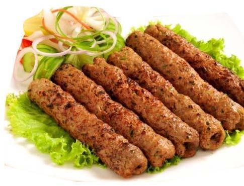 DELICIOUS Chicken Seekh Kabab, Packaging Type : Packet