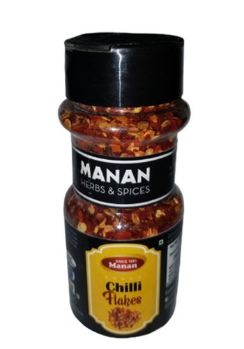 Manan Chili Flakes, Packaging Size : 40 G