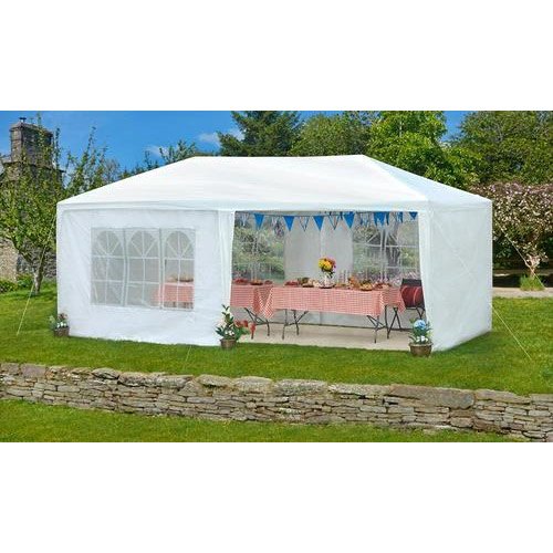 PVC Party Gazebo Tent, Color : White