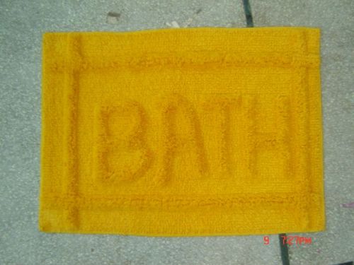 Plain Rexine VEB- 043 Bath Mat, Shape : Rectangular