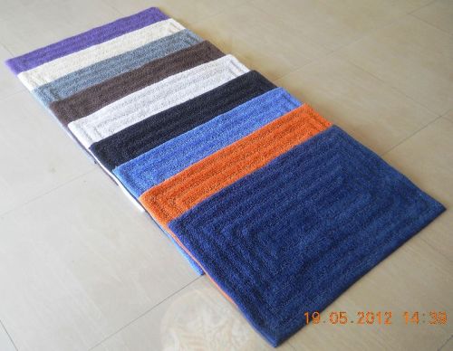 Plain Cotton VEB-105 Bath Mat, Size : Standard