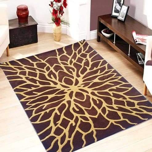 Smooth Wool VEC-008 Designer Carpet, For Rust Proof, Long Life, Each To Handle, Pattern : Handtuffted