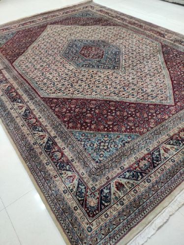 Rectangular Smooth Wool VEC-033 Designer Carpet, For Long Life, Each To Handle, Pattern : Handknotted