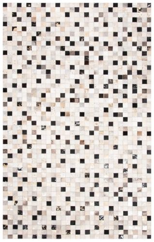 Rectangular Smooth VELC-12 Leather Carpet, For Rust Proof, Pattern : Printed